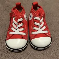 ALL STARスニーカー　赤　 12.0