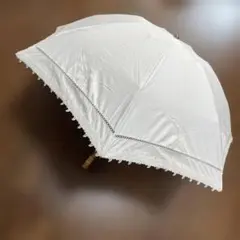 近沢レース 日傘 折り畳み 晴雨兼用