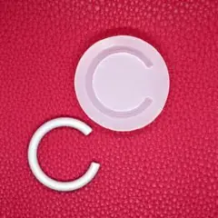 シリコンモールド C フープ Mサイズ