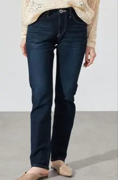 【新品】EDWIN　ジャージーズCOOLスリムストレートデニムパンツ