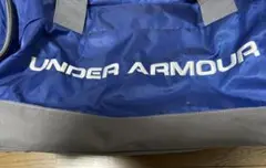 UNDER ARMOUR ダッフルバッグ 青