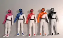 ブンブンジャー　ソフビ　食玩