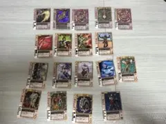 仮面ライダーブレイド ラウズカードまとめ売り