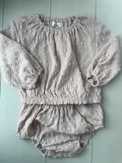 PAIR MANON ピンクフリルセットアップ