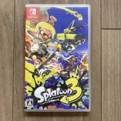 Splatoon 3 Nintendo Switch ソフト パッケージ版