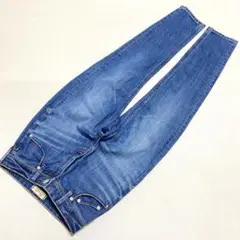 ★美品 YANUK Ruth ルース ストレッチ スリム テーパード 22