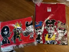 聖飢魔II スガキヤ　コラボTシャツ　タオル　スーちゃん