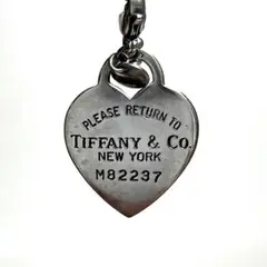 【美品】 Tiffanyu0026Co. リターントゥティファニー ネックレス 925