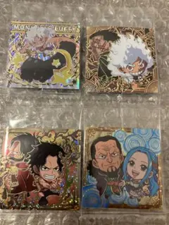ワンピースシールウエハース　7枚セット