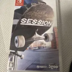 SESSION skate sim Nintendo Switch 新品未開封