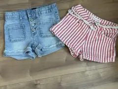 ザラキッズ　ギャップ　120 半ズボン2枚セット