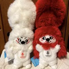 【美品】2019年　ラグビーワールドカップ　ぬいぐるみ