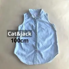 Cat&jack 6歳用 ノースリーブシャツ