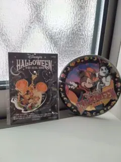 【TDR】ハロウィン2003缶バッジ&ファスナートップ2点セット【非売品】