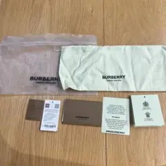 BURBERRY 配布　空袋　布袋