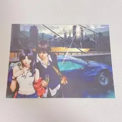 エヴァンゲリオン 貞本義行 描き下ろし 限定 ポストカード 葛城ミサト 400