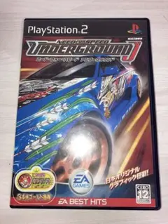 ニードフォースピード アンダーグラウンドJ PS2 ソフト プレイステーション2