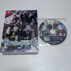 新品未開封 OVER REQUIEMZ オーバーレクイエムズ特装版 特典CD