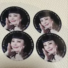 ♡新品　渡辺直美 (20) in 東京ドーム　記念ステッカー　4枚♡