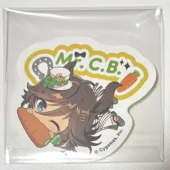 ウマ娘 ぺたコレクション かぷりっこ ステッカー ミスターシービー