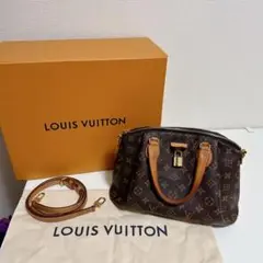 ルイヴィトン国内正規品 リボリーpmモノグラム ショルダーバッグ トートバッグ