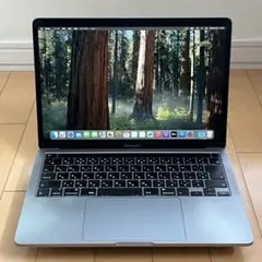 MacBook Pro 13インチ 2020 i7-32GB-512GB（285