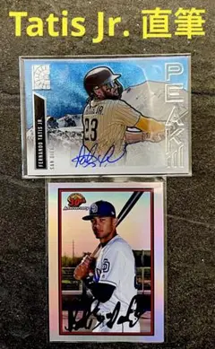 Fernando Tatis Jr. 直筆サインとBowman カードセット