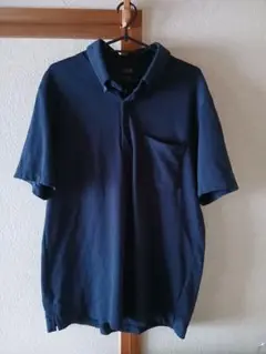 UNIQLO ネイビー ポロシャツ Lサイズ
