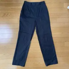 【稀少】BERBERRY GOLF ストレートパンツ レディース ゴルフ 黒