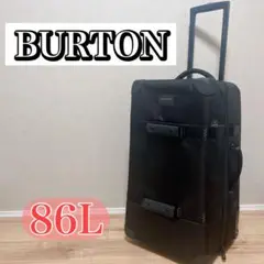 バートン【新品未使用】スーツケース　86L　ウィーリーダブルデッキ　BURTON バートン【美品】スーツケース 86L ウィーリーダブルデッキ