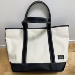 PORTER ポーターガール　ボーイフレンドトートバッグ A4