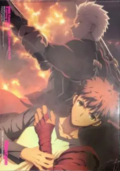 ニュータイプ 付録 劇場版Fate/stay night クリアファイル