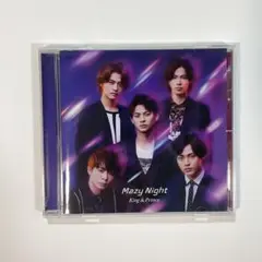 King&Prince キンプリ CD「 Mazy Night」通常盤