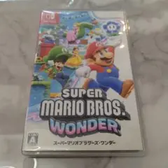 Switch スーパーマリオ ブラザーズ ワンダー ソフト 箱付