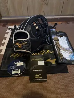 ミズノプロ　軟式グローブ　内野手　ヤクルト　長岡モデル　サイズ10 新品　未使用