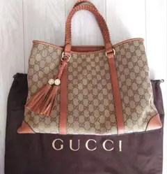 GUCCI グッチ ビットハンドル 折りたたみ傘 ビット ヴィンテージ 紺 茶 希少】GUCCI グッチ 長傘 雨傘 ウッドハンドル G柄 ヴィンテージ