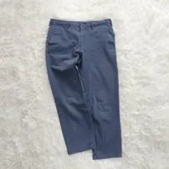 UNIQLO スキニーフィットチノ2WAYストレッチ（ウエスト73）メンズ　青系