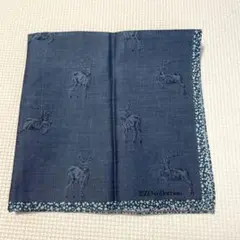 EZO collection　エゾコレクション　ハンカチ　薄手　エゾシカ　鹿