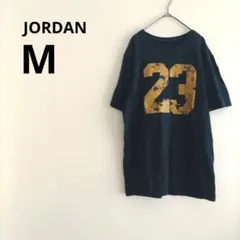 JORDAN ジョーダン ナンバー 23 ジャンプマン Tシャツ M ブラック