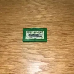 ポケットモンスター　リーフグリーン　ゲームボーイアドバンス