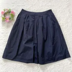 【美品】 アーヴェヴェスタンダード シフォンスカート Aライン （L） マット艶