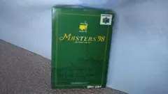 元箱・取説付き/ニンテンドー64/マスターズ/程度良好/Masters '98
