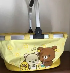 【未使用品】2点　リラックマ　バスケットバッグ・キッチンマット