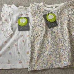 ベビー　キッズ　バースデイ　Tシャツ　タンクトップ　95 オーガニック　新品