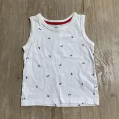 ELFINDOLL タンクトップ アンカー柄 95