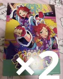 あんスタ ESストア 特典 オフィスポスター 2wink ひなた ゆうた