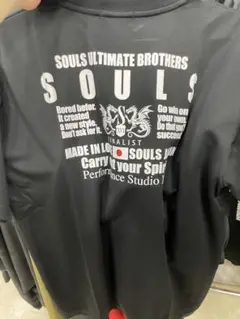 SOULS ULTIMATE BROTHERS Tシャツ Performance