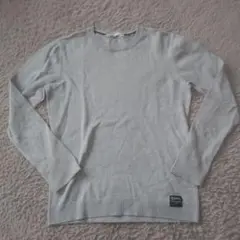H&M グレー ニットセーター US 10-12Y　150サイズ
