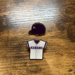 金足農業ピンバッジ