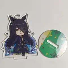 ウマ娘 マンハッタンカフェ きゃらふぃーゆ　アクリルスタンド うまぴょい伝説